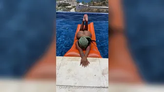 Alexis Skyy aka alexisskyyofficial onlyfans  at work shows panties