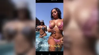Alexis Skyy aka alexisskyyofficial onlyfans Busty girl pulls shaved pussy