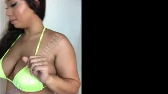 Babygirl Hazel aka babygirlhazel onlyfans Spicy beauty throws huge tits