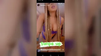 Alexis Skyy aka alexisskyyofficial onlyfans Hot mare fucks sex toy