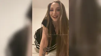 Ruby Rose aka rubexcubex onlyfans 15 january 2022 webcam masturbation