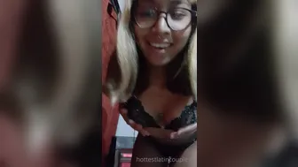 Latin Couple Vip aka hottestlatincouplevip onlyfans Kralya with tattoos fucked by phallus
