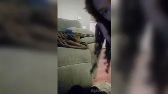 Gabby aka gabbyryan onlyfans  pulls pussy to orgasm