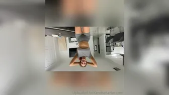 Kendra Karter aka kendrakarter onlyfans Cute passion pulls the cap with his fingers