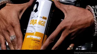 Britney Amber aka britneyamber onlyfans  great sucking rubber dick