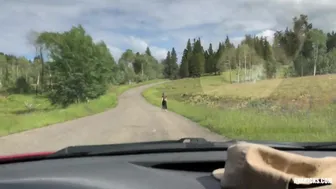 Ava Nicks aka avanicks onlyfans hot lady squeezes tits in the kitchen