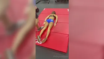 fitbryceadams onlyfans naked beauty in the kitchen