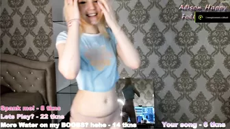 ALISON_HAPPY clit slip in water show HD
