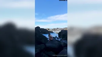 Anna.Ralphs OnlyFans pose in the sea