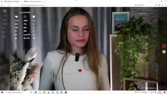 FANCYEASTES shows her tits in pvt HD